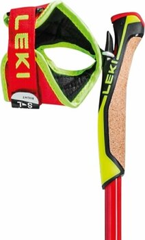 Bastones de esquí Leki PRC 750 Bright Red/Neonyellow/Black 160 cm - 2