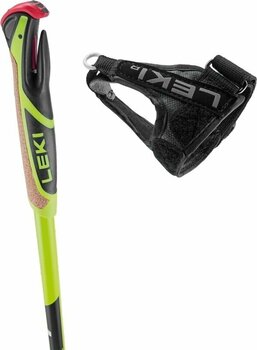 Bâtons de ski Leki CC 450 Neonyellow/Black/White 145 cm - 3