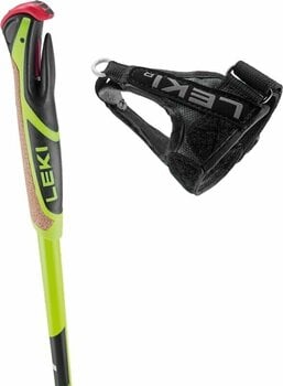 Bâtons de ski Leki CC 450 Neonyellow/Black/White 155 cm - 3