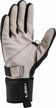 Lyžařské rukavice Leki PRC Premium Shark Black/Sand 7 Lyžařské rukavice - 3