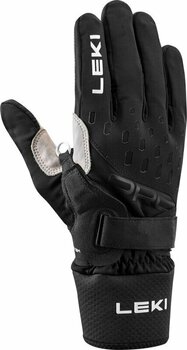 Ski Gloves Leki PRC Premium Shark Black/Sand 8 Ski Gloves - 2