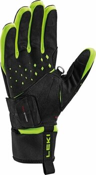 Lyžařské rukavice Leki HRC Race Shark Black/Neonyellow 7 Lyžařské rukavice - 3
