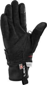SkI Handschuhe Leki PRC ThermoPlus Shark Women Black/White 6 SkI Handschuhe - 3