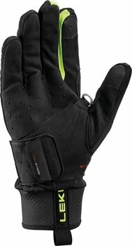 Ski Gloves Leki PRC Shark Black/Neonyellow 6,5 Ski Gloves - 3