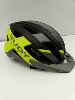 Cyklistická helma Rudy Project Venger Cross MTB Titanium/Yellow Fluo Matte L Cyklistická helma (Zánovní) - 2