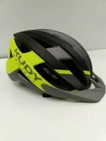 Rudy Project Venger Cross MTB Titanium/Yellow Fluo Matte L Kask rowerowy