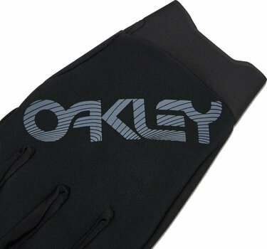 Cyklistické rukavice Oakley Seeker Thermal MTB Gloves Blackout M Cyklistické rukavice - 2