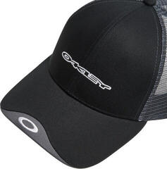 Námornícka čiapka, šiltovka Oakley Classic Trucker Hat 2.0 Šiltovka Blackout UNI - 1