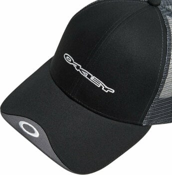Keps Oakley Classic Trucker Hat 2.0 Blackout UNI Keps - 2