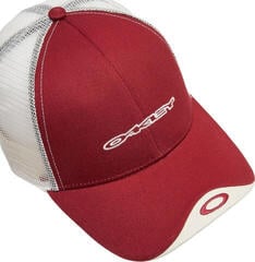 Námornícka čiapka, šiltovka Oakley Classic Trucker Hat 2.0 Šiltovka Iron Red UNI - 1