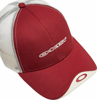 Pet Oakley Classic Trucker Hat 2.0 Iron Red UNI Pet - 2
