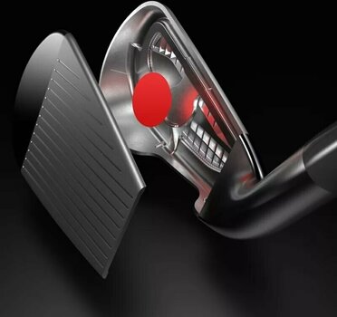 Golfschläger - Eisen Titleist T350 Irons RH 5-GW1 AMT Red Steel Regular - 6