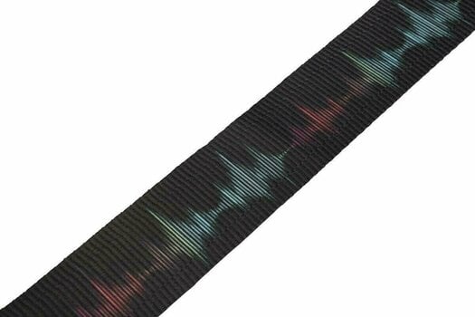 Textilgurte für Gitarren Fender Retro Sound Wave Strap - 3