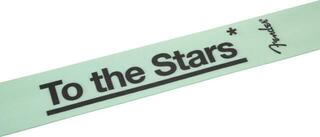Textile guitar strap Fender Tom DeLonge To The Stars Textile guitar strap Surf Green - 2
