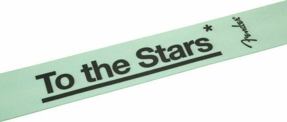 Tekstylne gitarowe pasy Fender Tom DeLonge To The Stars Strap Surf Green - 3