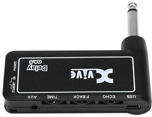 Sluchátkový kytarový zesilovač XVive GA-5 Delay Sluchátkový kytarový zesilovač - 1