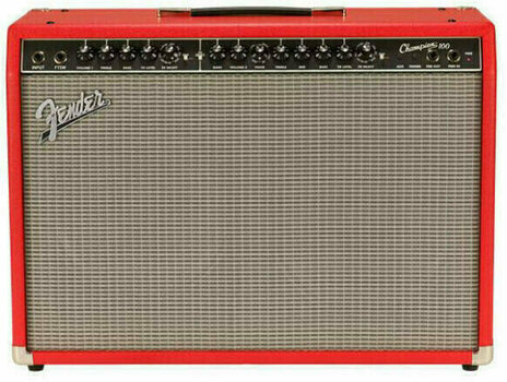 Solid-State Combo Fender Champion 100 Red - 3