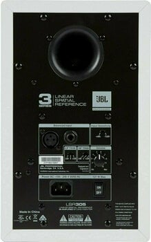 Monitor de estúdio ativo de 2 vias JBL LSR305-WH - 3