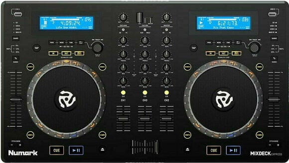 Contrôleur DJ Numark Mixdeck Express Black - 2