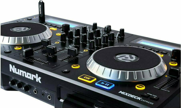 Controler DJ Numark Mixdeck Express Black - 5