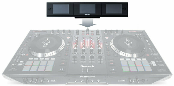 Controlador para DJ Numark NS7II Display - 2