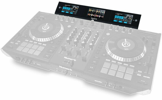 Controlador DJ Numark NS7II Display - 3