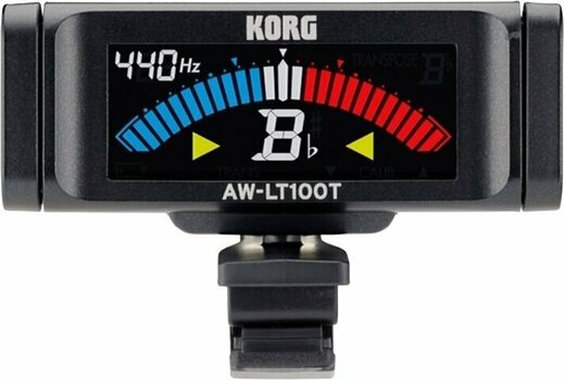 Sintonizador de clips Korg AW-LT100T - 2