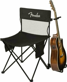 Chaise de guitare Fender Festival Chair/Stand - 7