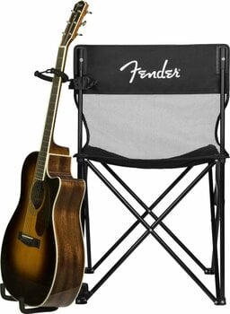 Chaise de guitare Fender Festival Chair/Stand - 8