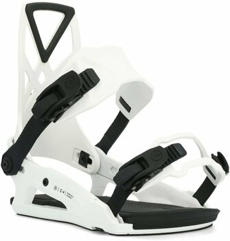 Ride C-4 White 24 - 28 cm Snowboard Binding