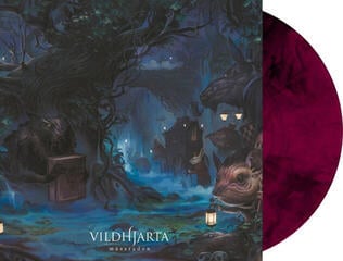 Vinylskiva Vildhjarta - Måsstaden (Forte) (Limited Edition) (Pink Black Marbled Transparent) (LP) - 1