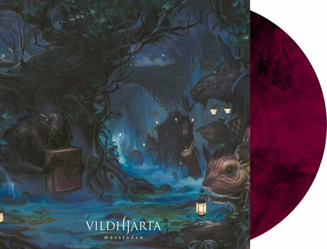 Δίσκος LP Vildhjarta - Måsstaden (Forte) (Limited Edition) (Pink Black Marbled Transparent) (LP) - 2