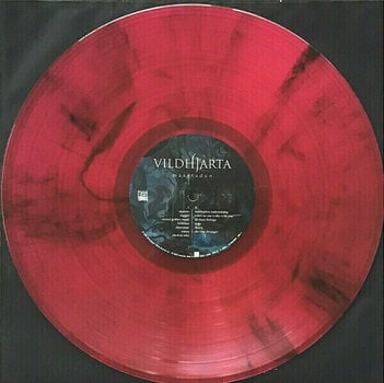 Δίσκος LP Vildhjarta - Måsstaden (Forte) (Limited Edition) (Pink Black Marbled Transparent) (LP) - 3