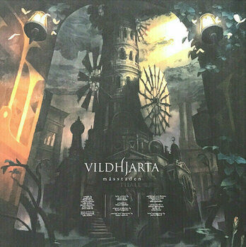 Δίσκος LP Vildhjarta - Måsstaden (Forte) (Limited Edition) (Pink Black Marbled Transparent) (LP) - 5