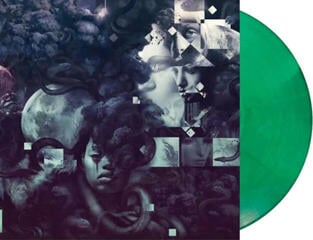 Vinylskiva Vildhjarta - Thousands Of Evils (Forte) (Limited Editon) (Green/White Marbled Transparent) (12" Vinyl) - 1