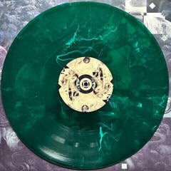 Vinylskiva Vildhjarta - Thousands Of Evils (Forte) (Limited Editon) (Green/White Marbled Transparent) (12" Vinyl) - 2