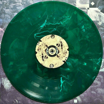 Vinylplade Vildhjarta - Thousands Of Evils (Forte) (Limited Editon) (Green/White Marbled Transparent) (12" Vinyl) - 3