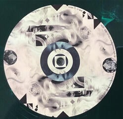 Vinylskiva Vildhjarta - Thousands Of Evils (Forte) (Limited Editon) (Green/White Marbled Transparent) (12" Vinyl) - 4