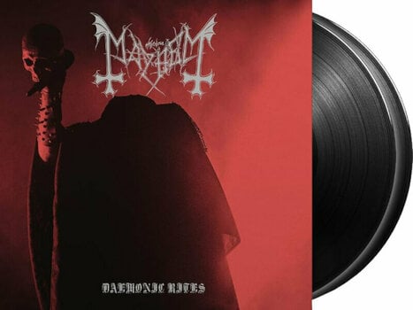 Vinyl Record Mayhem - Daemonic Rites (180g) (Gatefold Sleeve) (2 LP) - 2