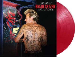 LP Brian Setzer - Devil Always Collects (Red Transparent Coloured) (LP) - 1