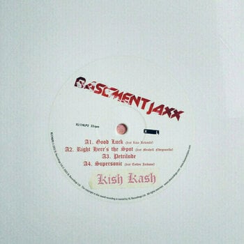 Disco de vinilo Basement Jaxx - Kish Kash (Red/White Coloured) (2 LP) - 5