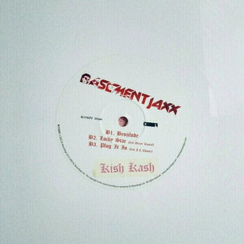 Disco de vinilo Basement Jaxx - Kish Kash (Red/White Coloured) (2 LP) - 7