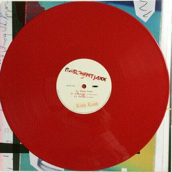 Δίσκος LP Basement Jaxx - Kish Kash (Red/White Coloured) (2 LP) - 8
