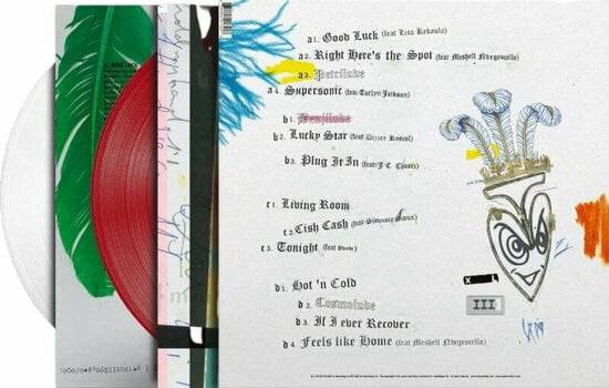 Disco de vinilo Basement Jaxx - Kish Kash (Red/White Coloured) (2 LP) - 13