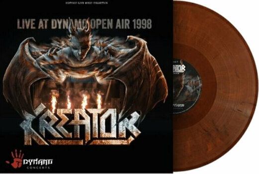 Δίσκος LP Kreator - Live At Dynamo Open Air 1998 (Limited Edition) (Orange/Brown Coloured) (LP) - 2