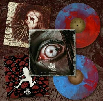 Disco de vinilo Stephen Mckeon - Evil Dead Rise (180g) (Deadite & Blood Coloured) (2 LP) - 3