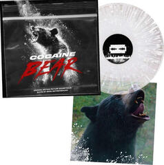 LP platňa Mark Mothersbaugh - Cocaine Bear (180g) (Crystal Clear / White Splatter) (LP) - 1