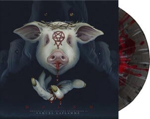 LP deska Samuel Laflamme - Malum (180g) (Grey With Red Swirl & White Splatter) (LP) - 1