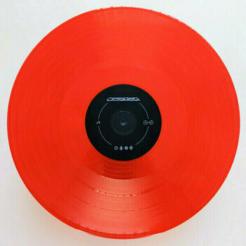 Δίσκος LP Northlane - Obsidian (Red Coloured) (2 LP) - 3