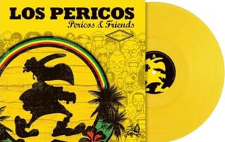 Vinylskiva Los Pericos - Pericos & Friends (Limited Edition) (Yellow Coloured) (LP) - 1